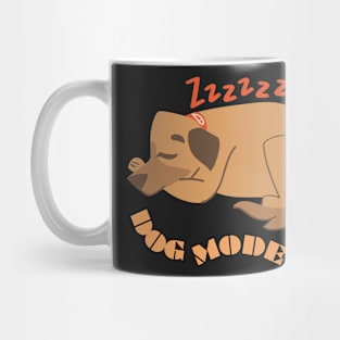 Dog mode on, Dog Pet lovers   - Classic Vintage Summer Mug